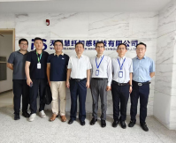 胡院长一行莅临慧纤知感调研指导，为企业创新发展注入强心剂