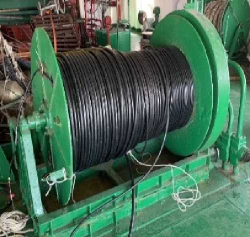 高灵敏分布式螺旋探测光缆